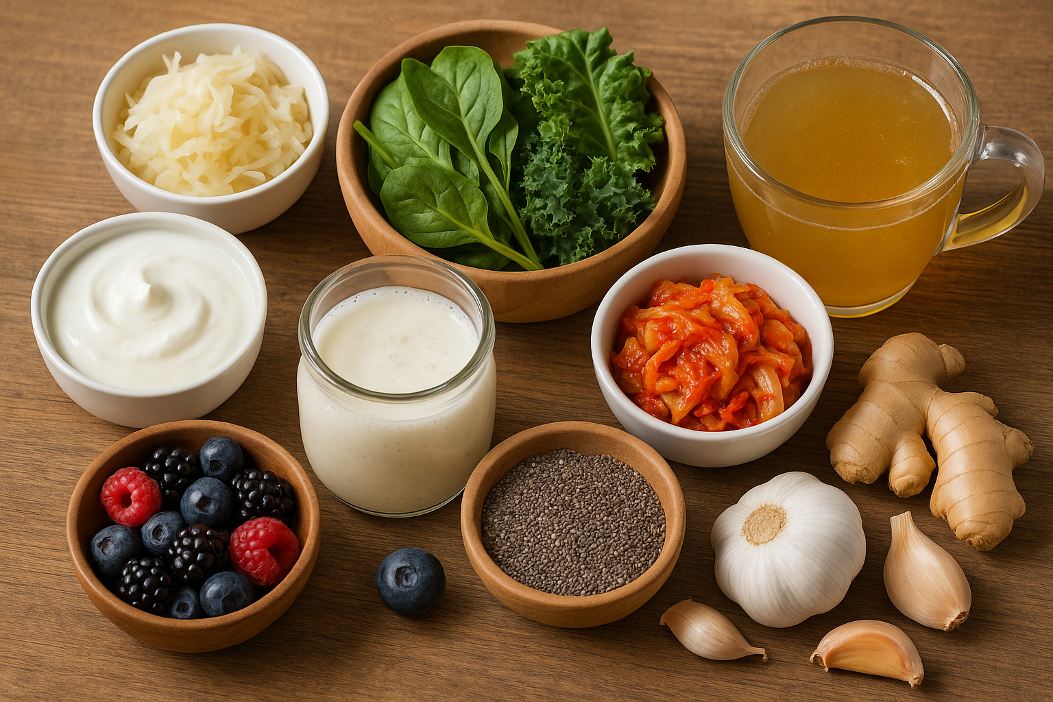 10 Gut-Healing Foods That Help Repair Your Intestinal Lining Naturally