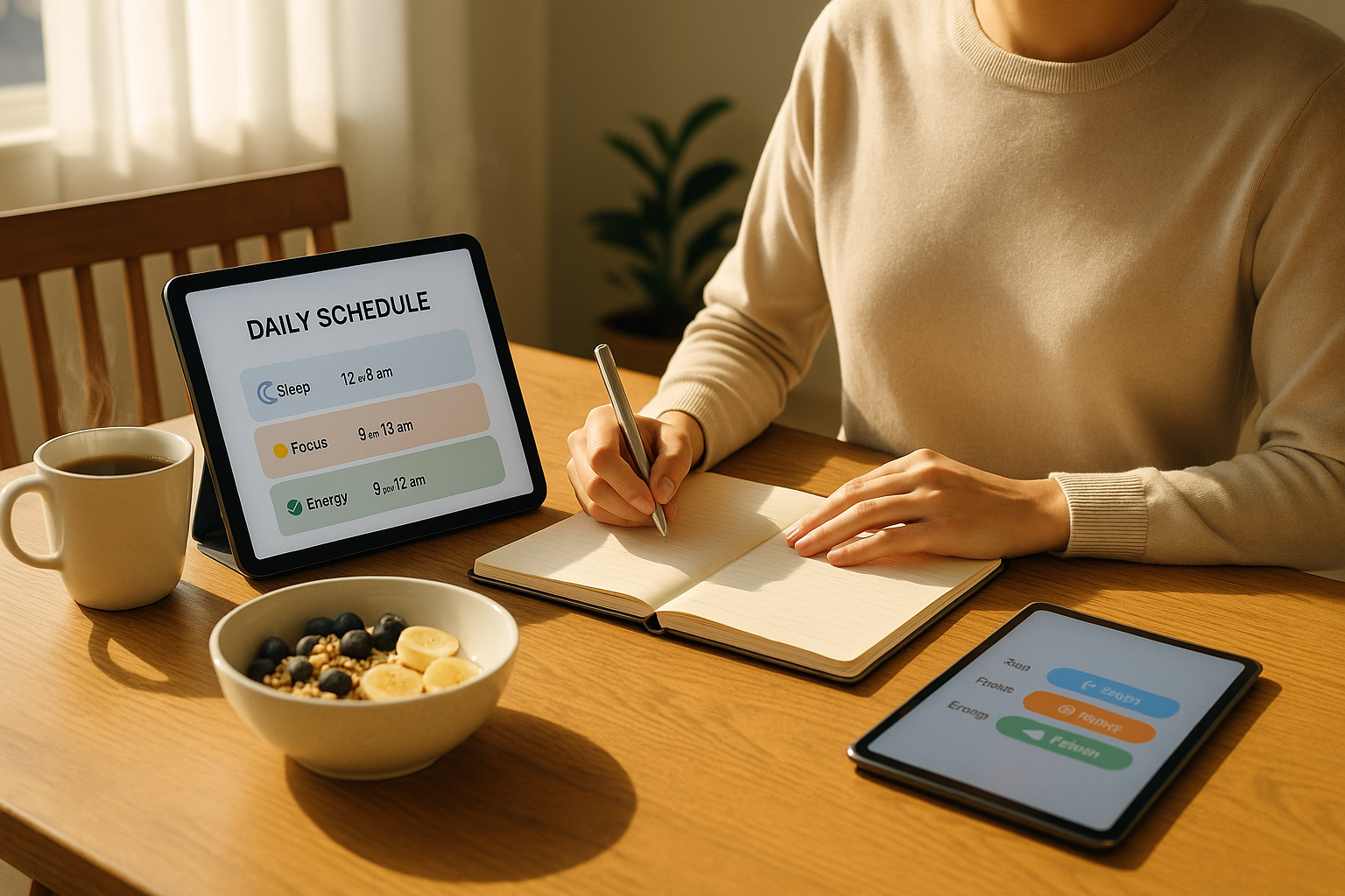 Design Your Day Around Your Inner Clock: A Modern Guide to Living in Sync