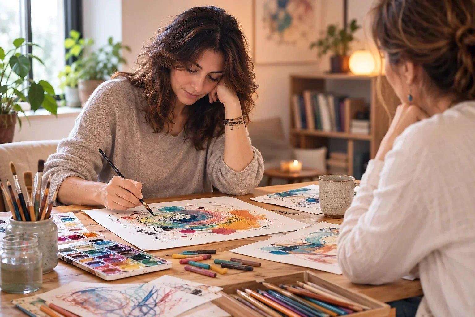 Art Therapy for Perfectionism: Helping Clients Create Without Getting It “Right”