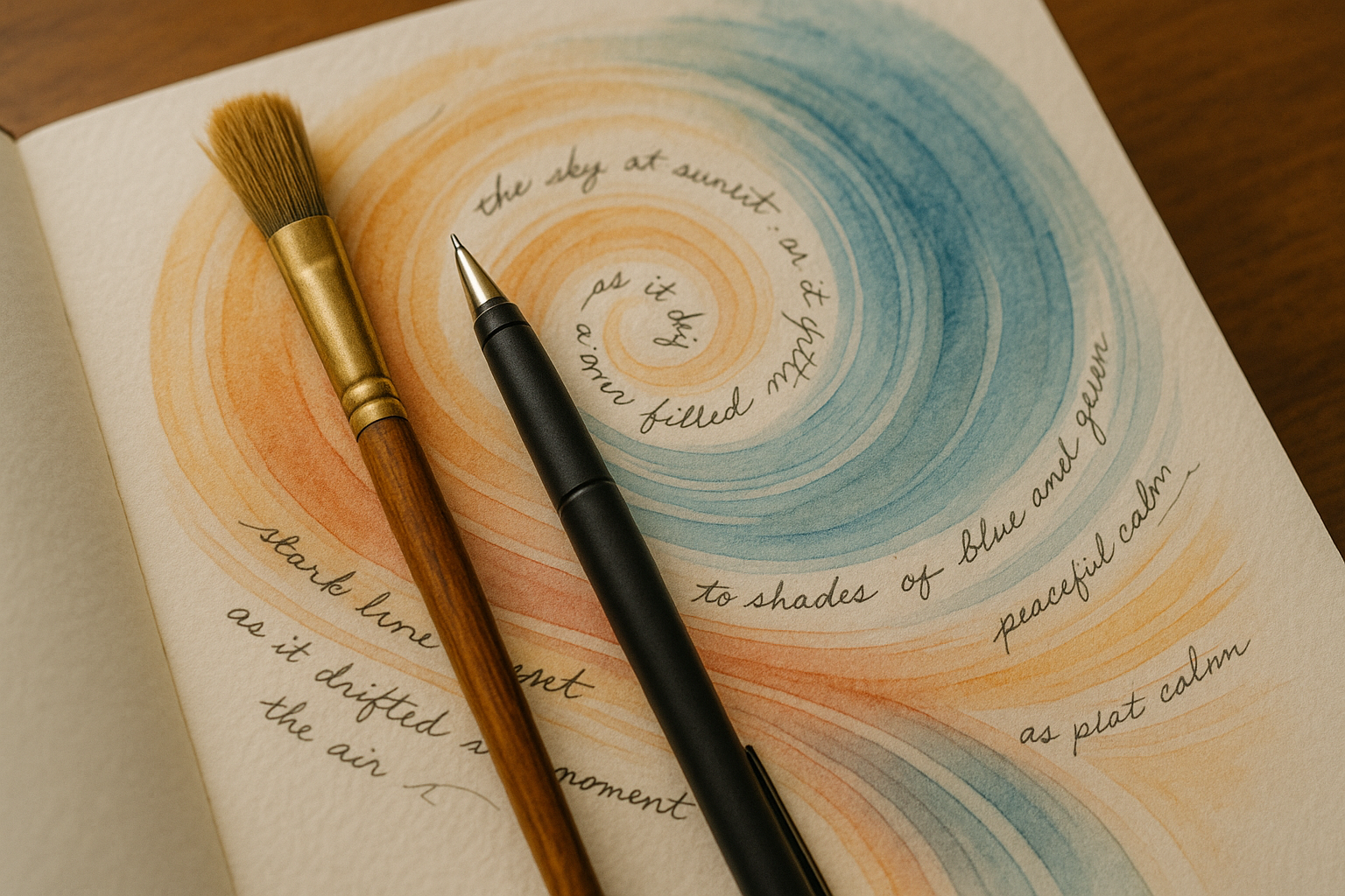 Integrating Art and Journaling: A Powerful Technique for Self-Reflection