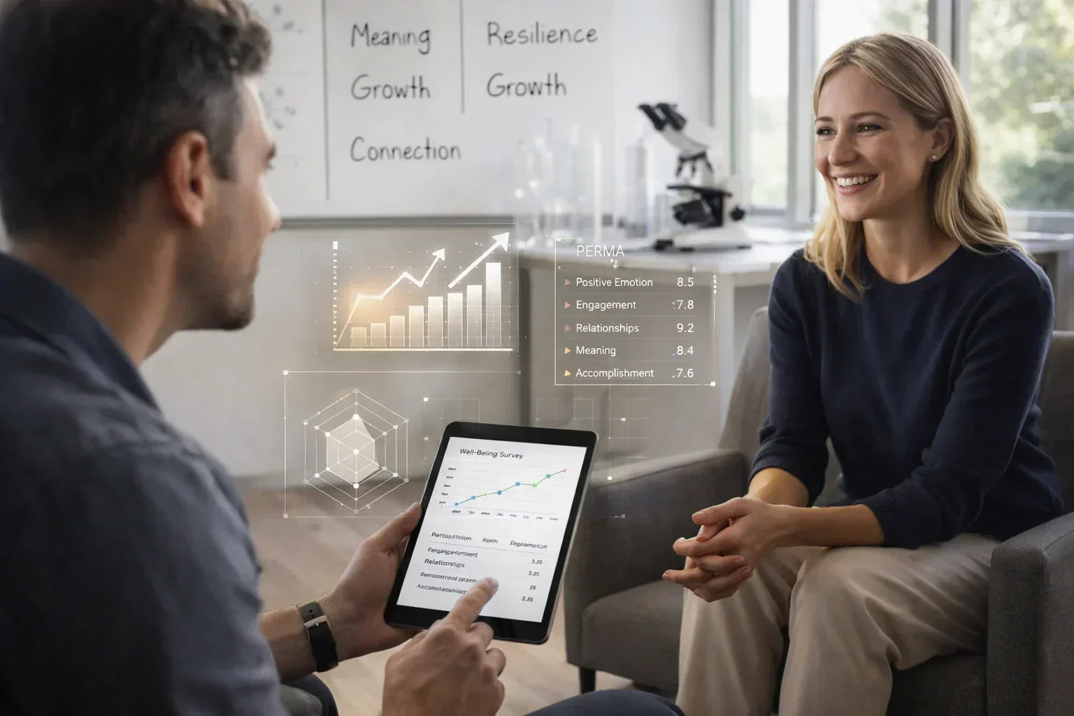 Beyond Happiness: Measuring Well-Being with Positive Psychology Metrics