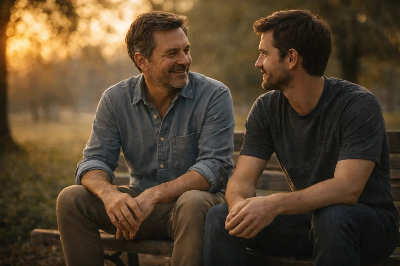 Breaking the Silence Between Fathers and Sons