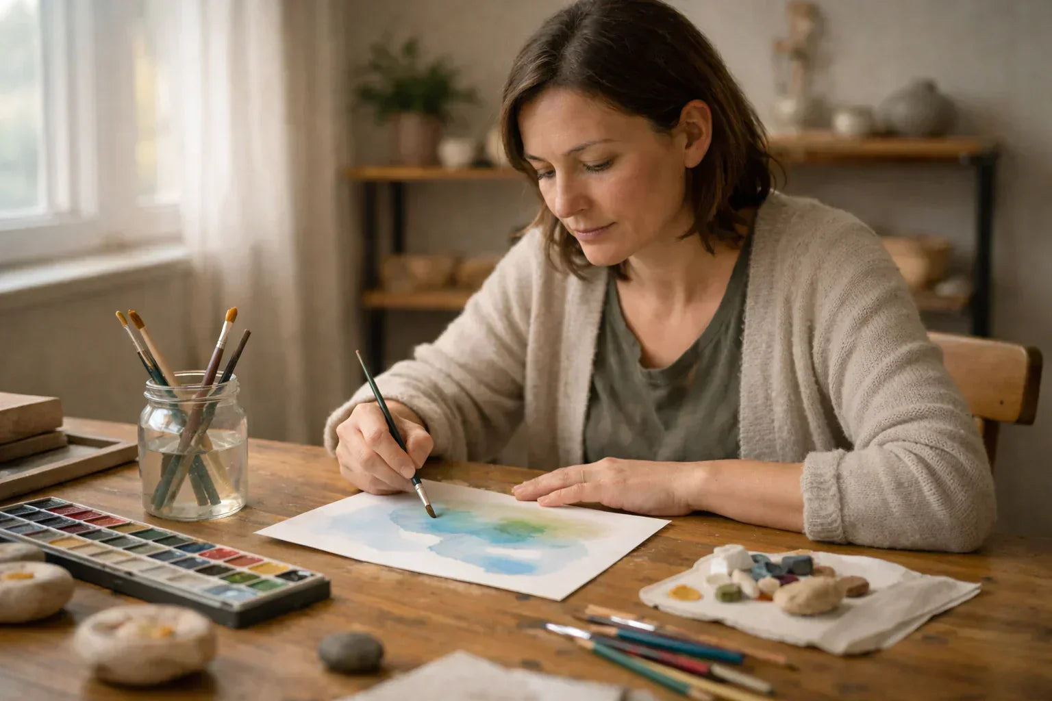 Brief Art Therapy Techniques for Moments When Talk Therapy Stalls