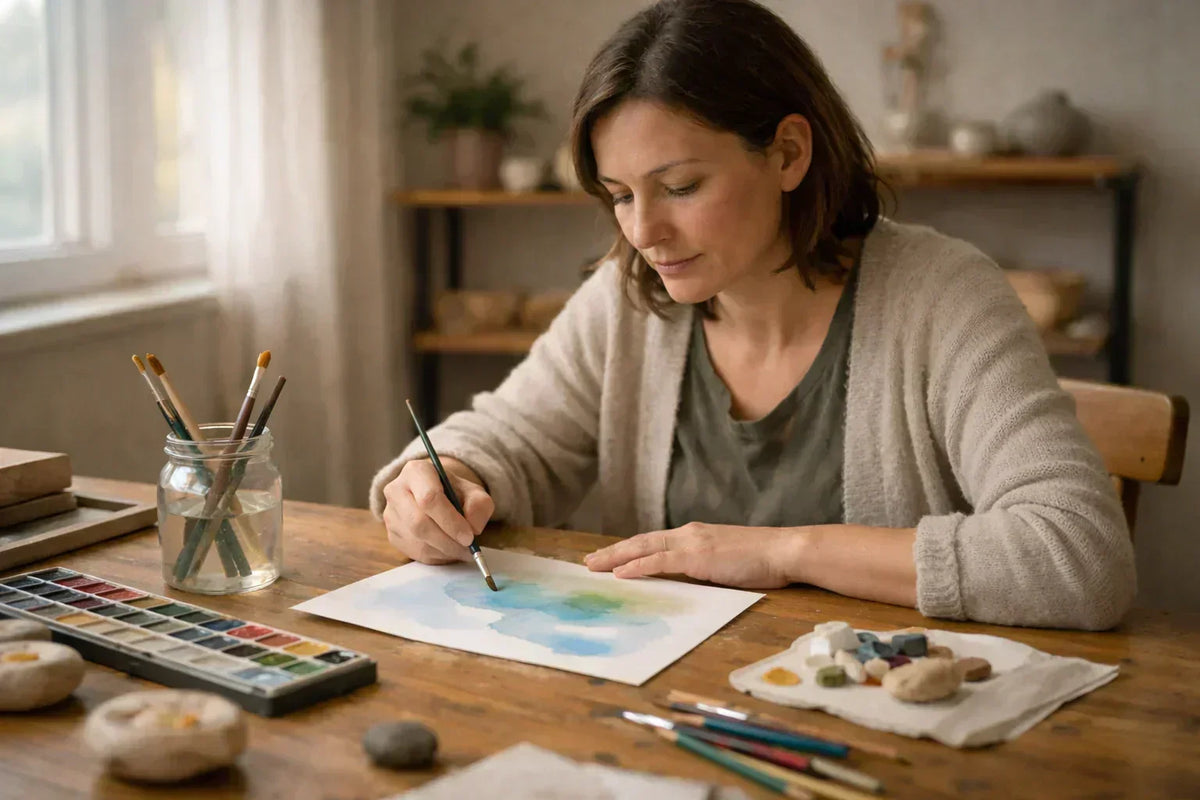 Brief Art Therapy Techniques for Moments When Talk Therapy Stalls