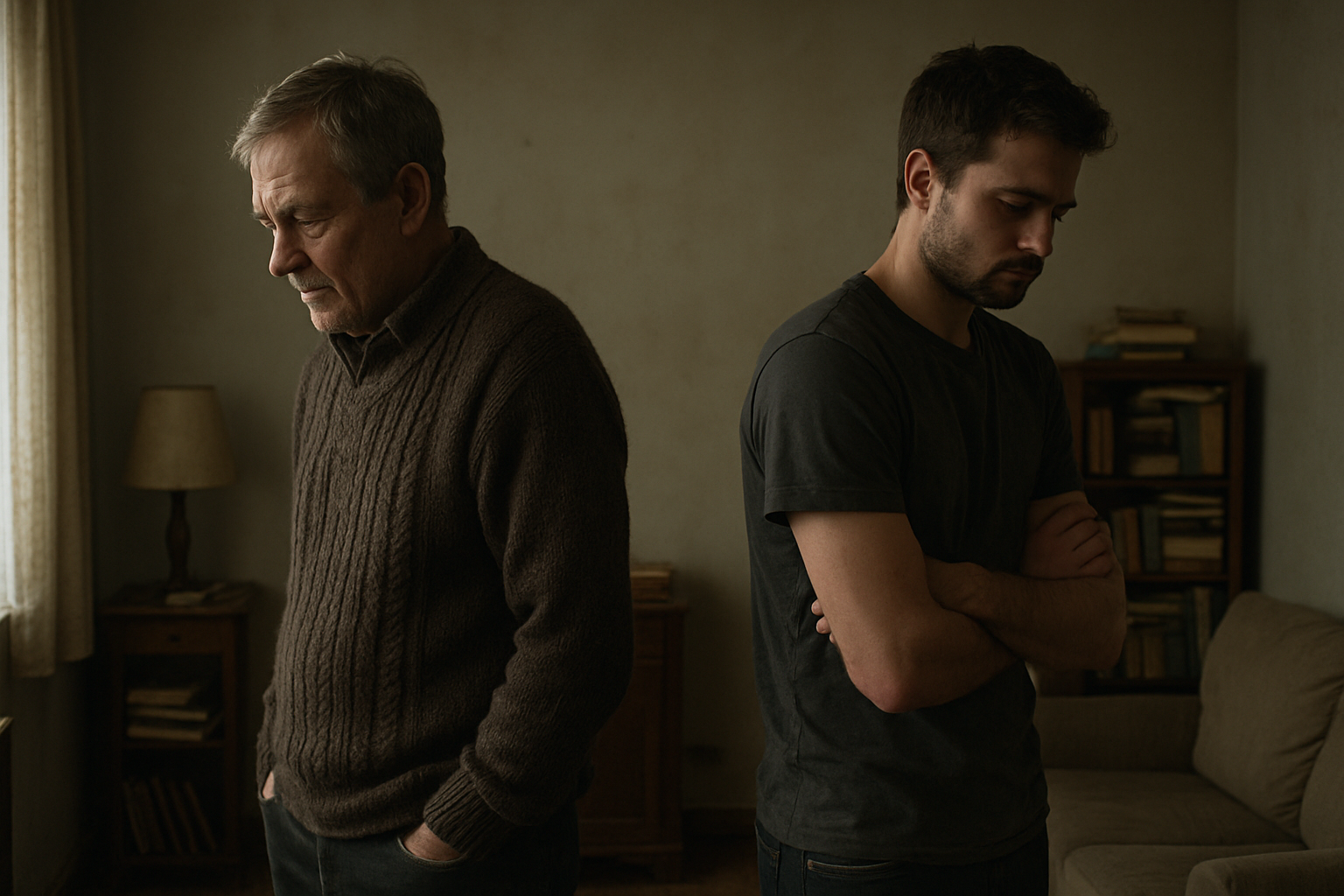 Broken Bonds: Understanding the Father–Son Estrangement in My Father Whom I Despise