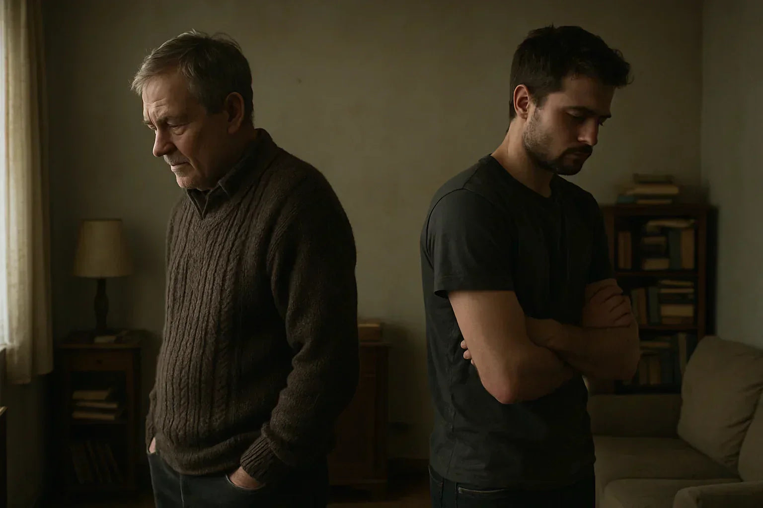 Understanding the Father–Son Estrangement in The Parent I Despise