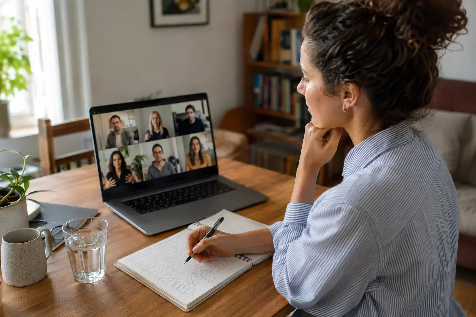 Can Group Coaching Work Online? What Virtual Spaces Change About Connection and Learning