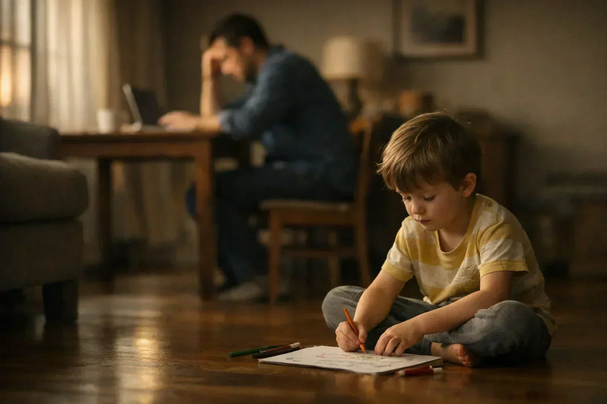 Growing Up With a Stranger: The Pain of Emotional Absence in Fathers