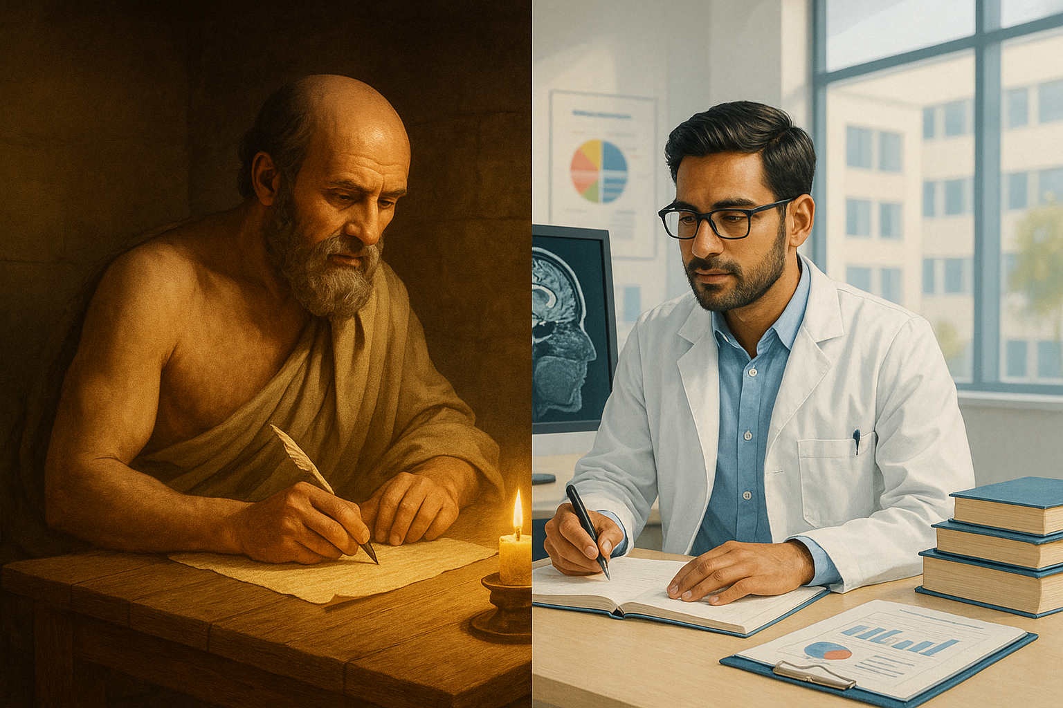 The History of Positive Psychology: From Ancient Philosophy to Modern Science