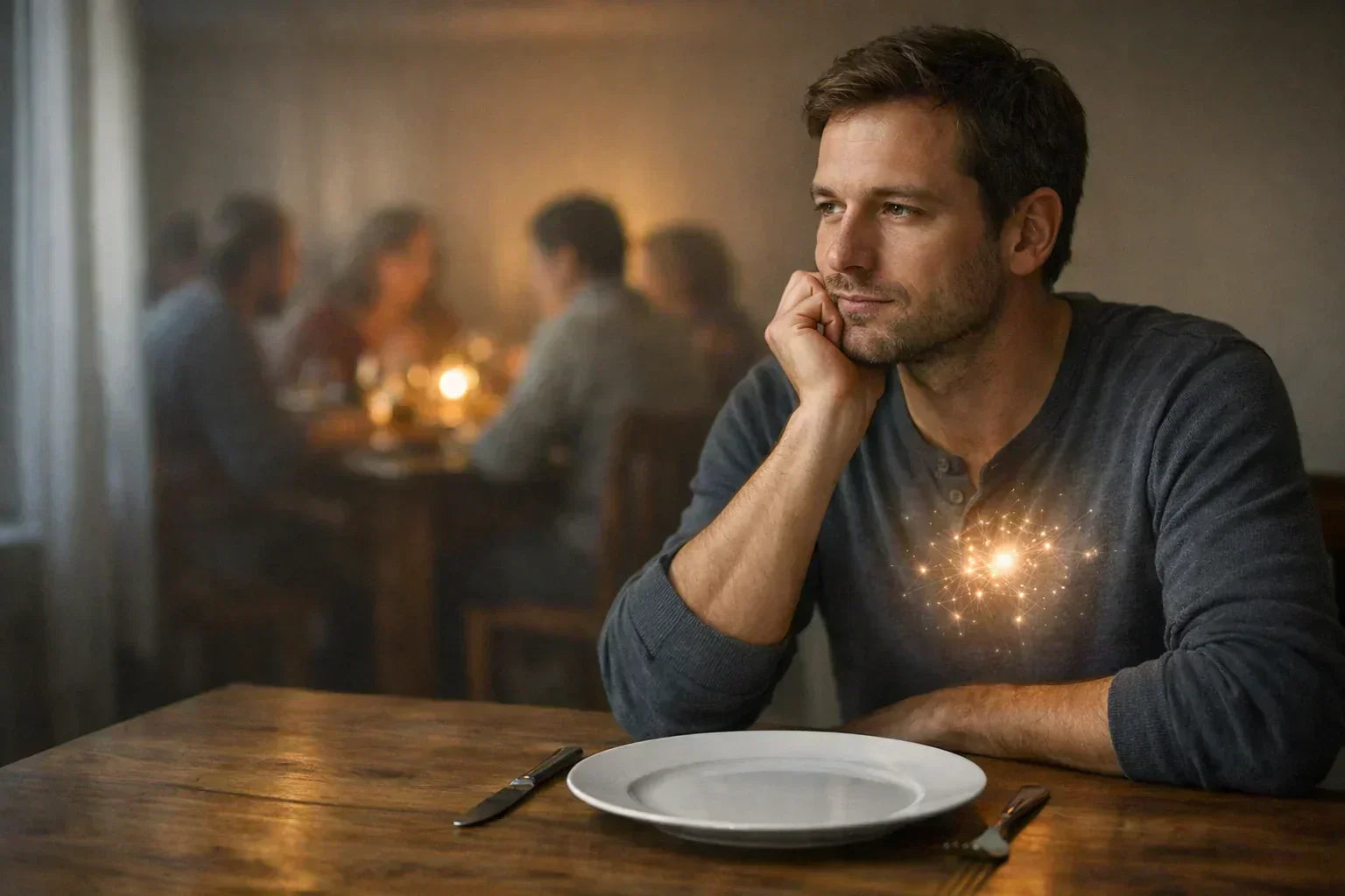 Why Loneliness Feels Like Hunger (And How to Respond to It)