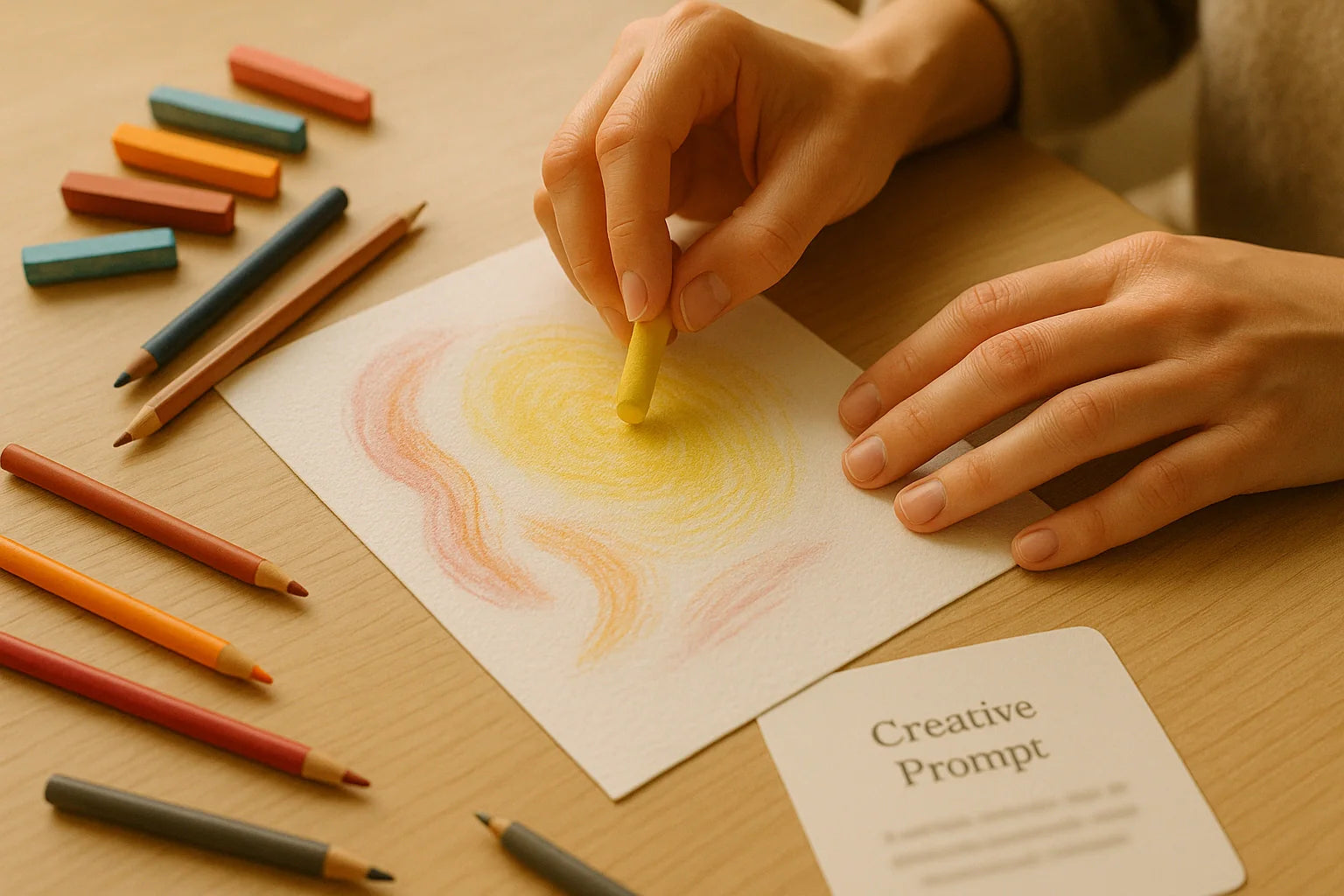 How Creative Prompts Can Deepen Emotional Insight in Therapy