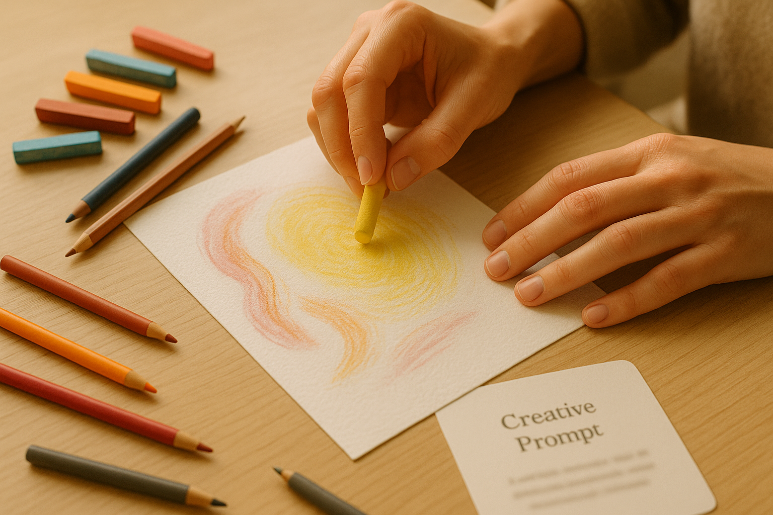 How Creative Prompts Can Deepen Emotional Insight in Therapy