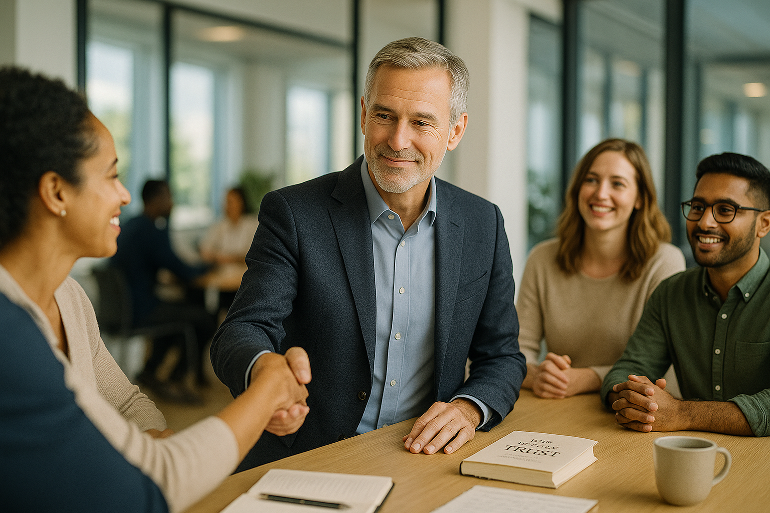 Why Trust Is the Currency of Leadership: A Deep Dive into The Thin Book of Trust