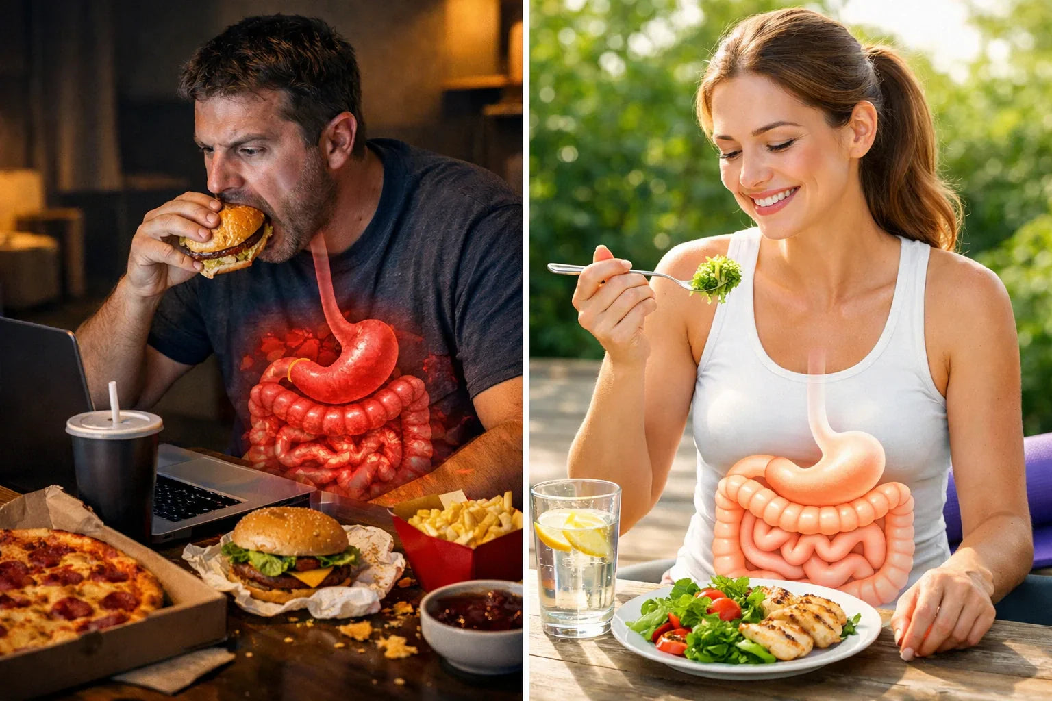 Daily Habits That Quietly Damage Your Gut (and What to Do Instead)