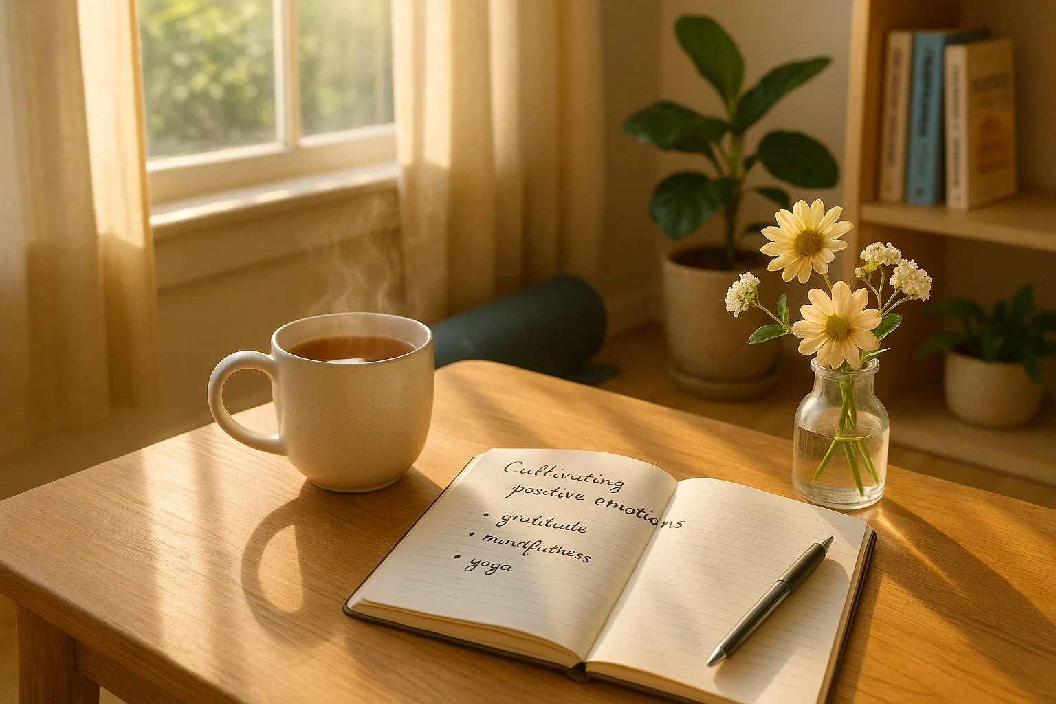 Daily Practices to Cultivate Positive Emotions