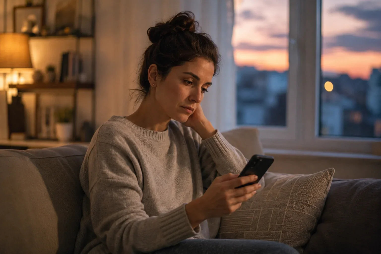 Digital Ghosts: What Social Media Does to Relationships We Are Trying to Leave Behind