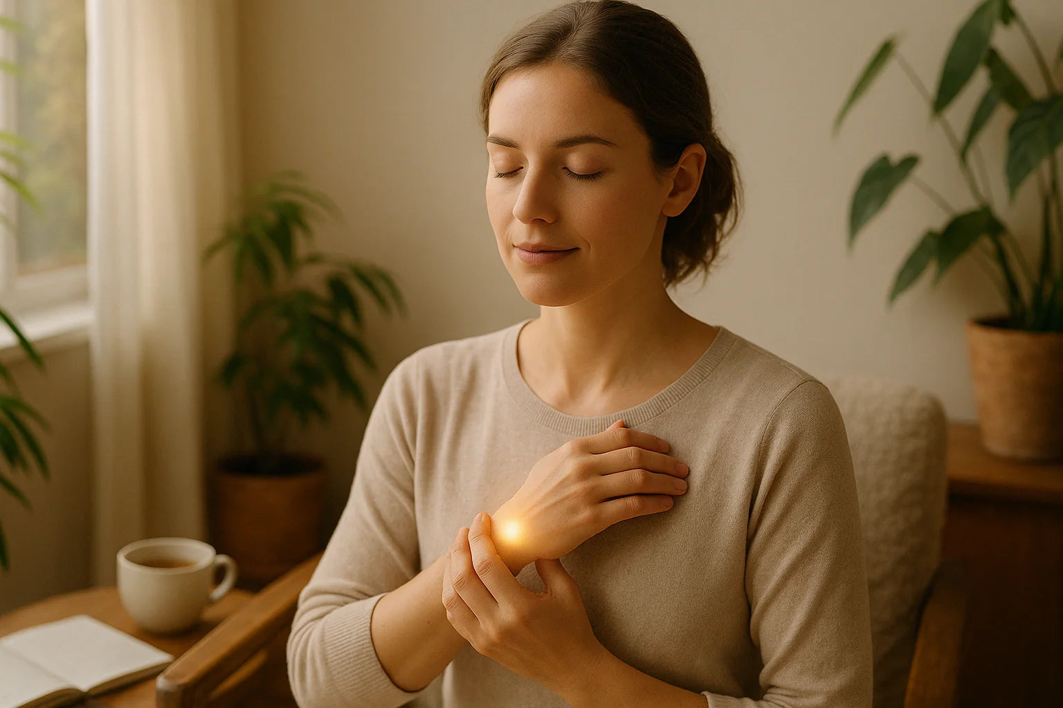 Embodying Calm: Acupressure Techniques for Everyday Emotional Wellness