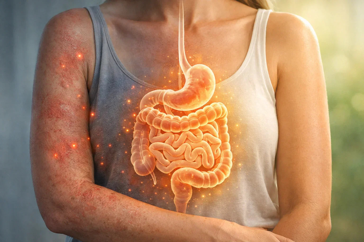 From Eczema to Autoimmunity: How Gut Repair Impacts Whole-Body Inflammation