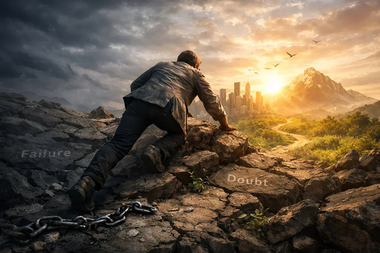 From Failure to Flourishing: How Setbacks Strengthen Your Achievement Pathway