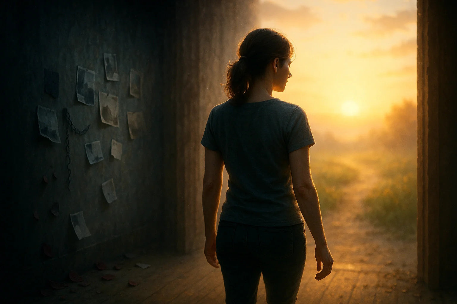 From Obsession to Freedom: Transforming Pain into Personal Growth