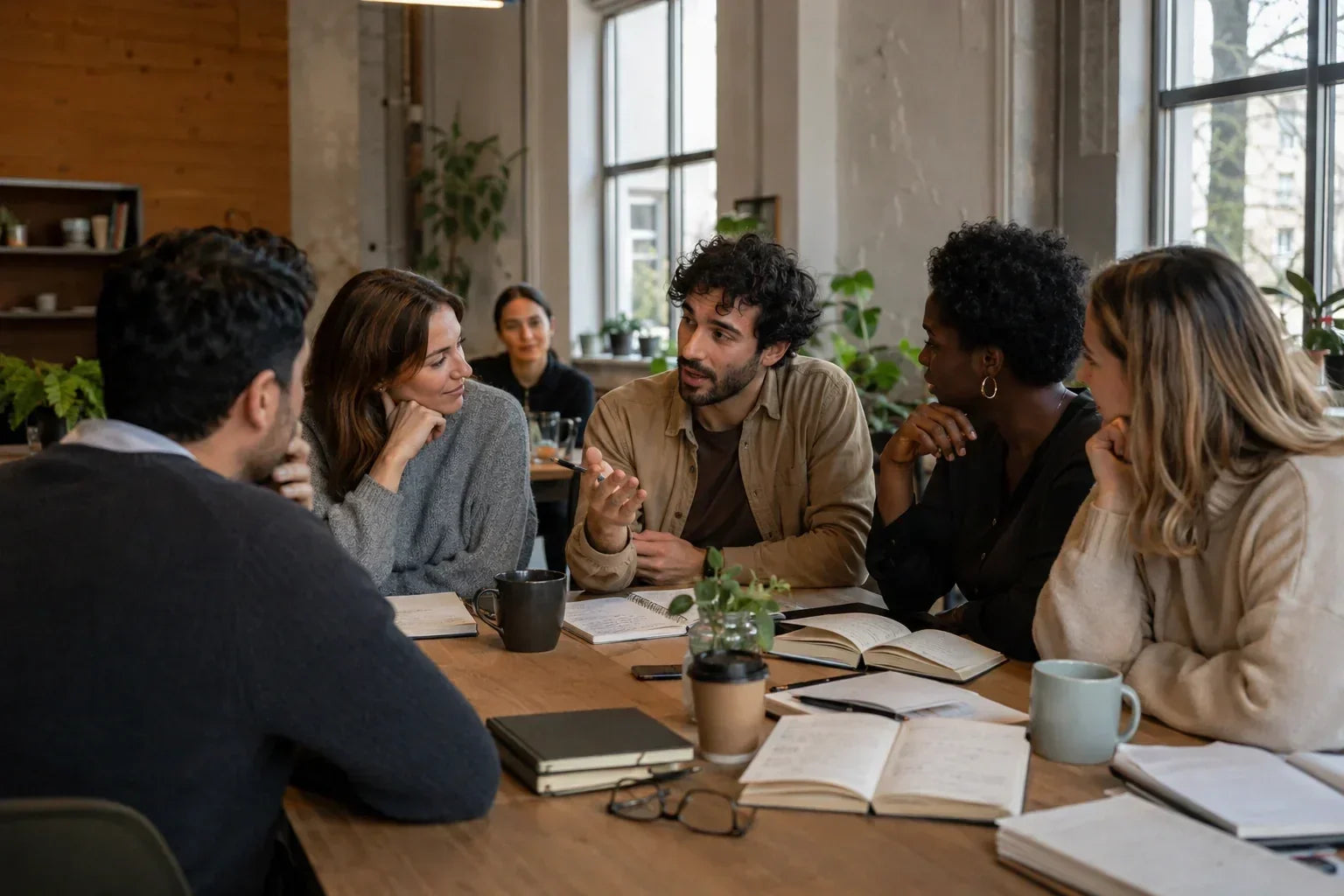 From Strangers to Learning Partners: How Coaching Groups Build Connection Over Time