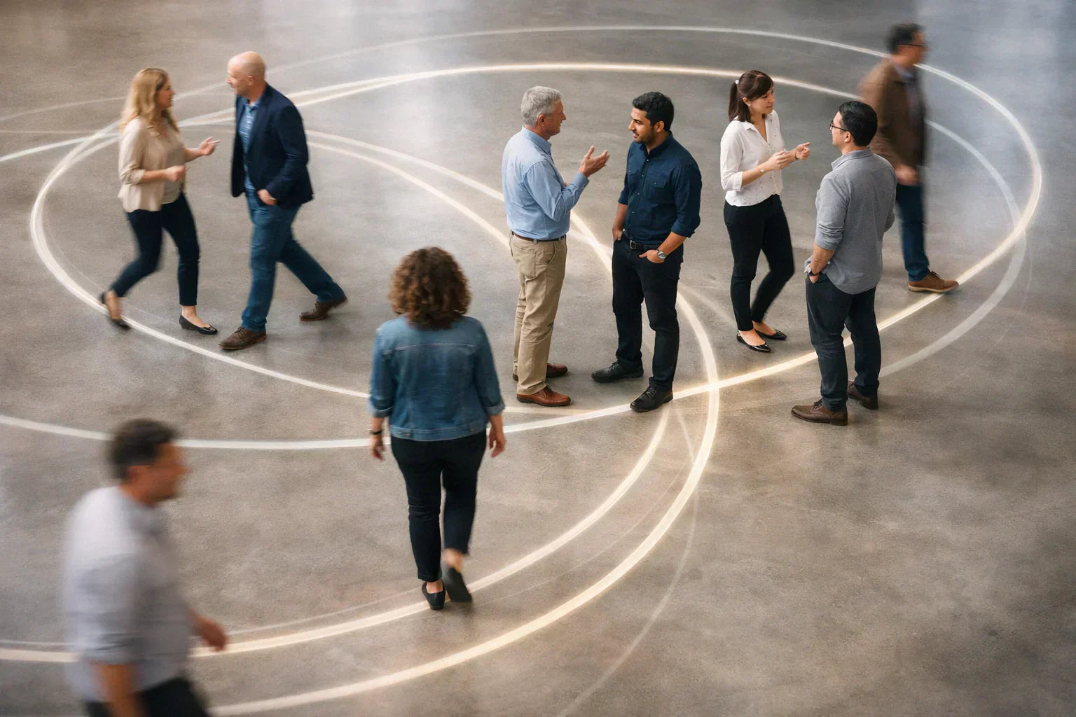 Group Coaching as a Living System: Moving Beyond Linear Thinking