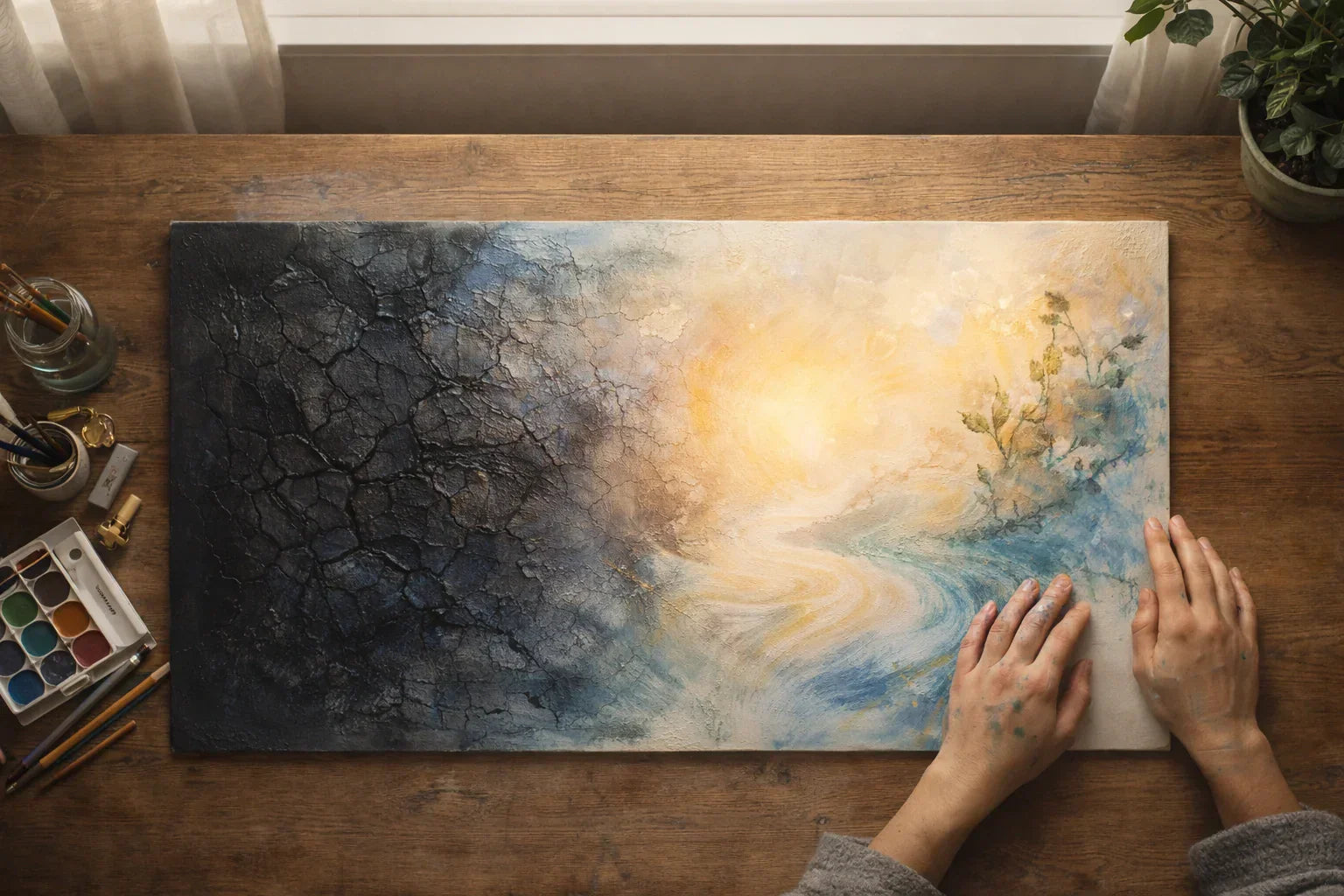 Healing Invisible Wounds: Art Therapy Techniques for Trauma and PTSD