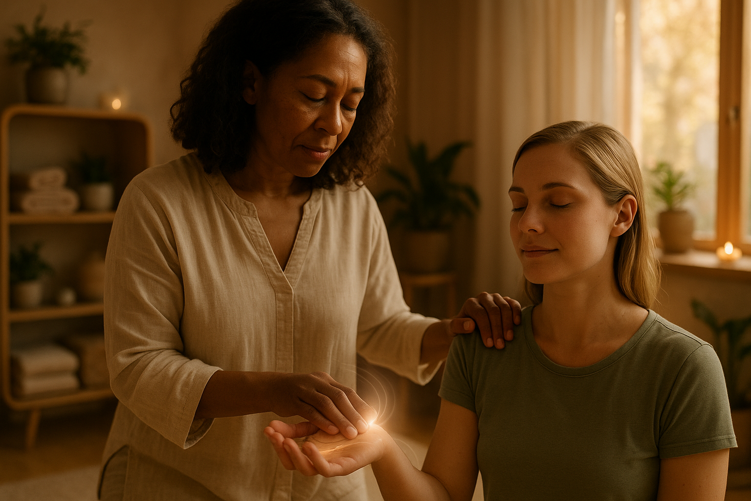 Healing Starts with Touch: Using Acupressure to Cultivate Emotional Harmony