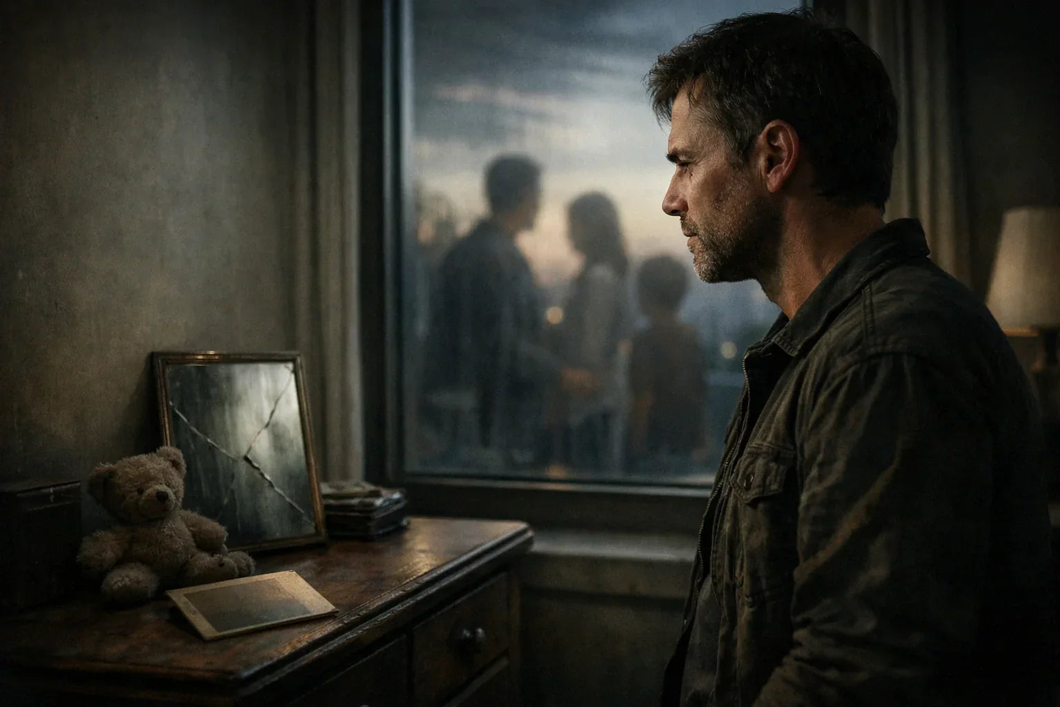 The Anatomy of Estrangement: How Broken Bonds Shape Identity