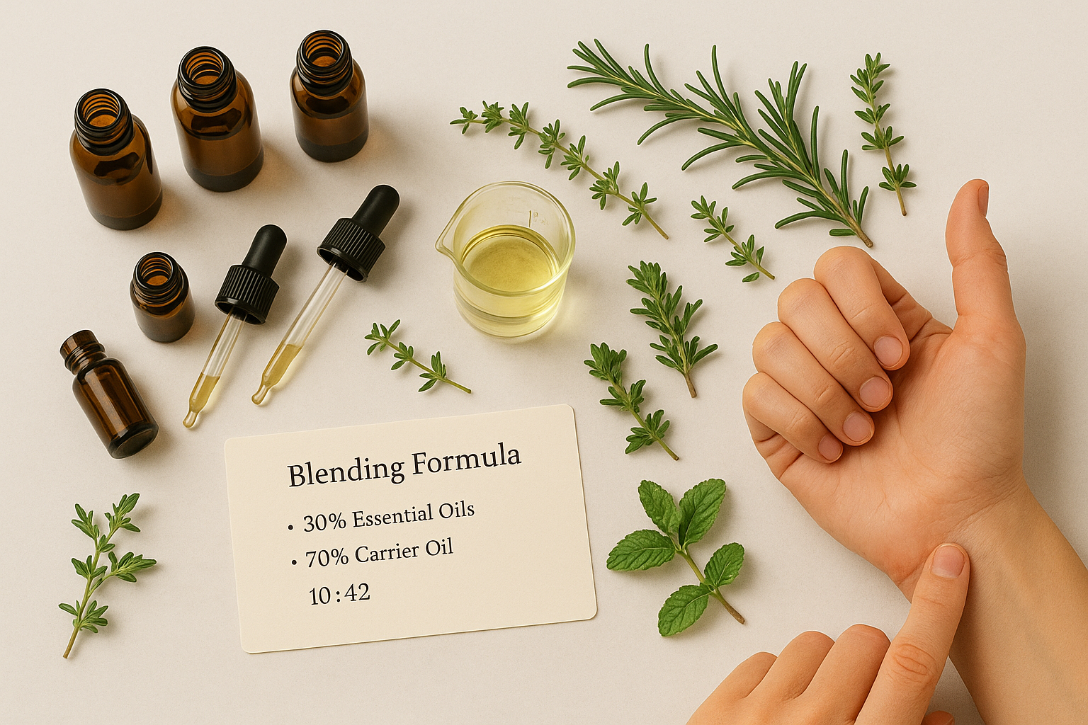 How to Blend Essential Oils for Acupressure Sessions: A Simple Formula for Effective Healing