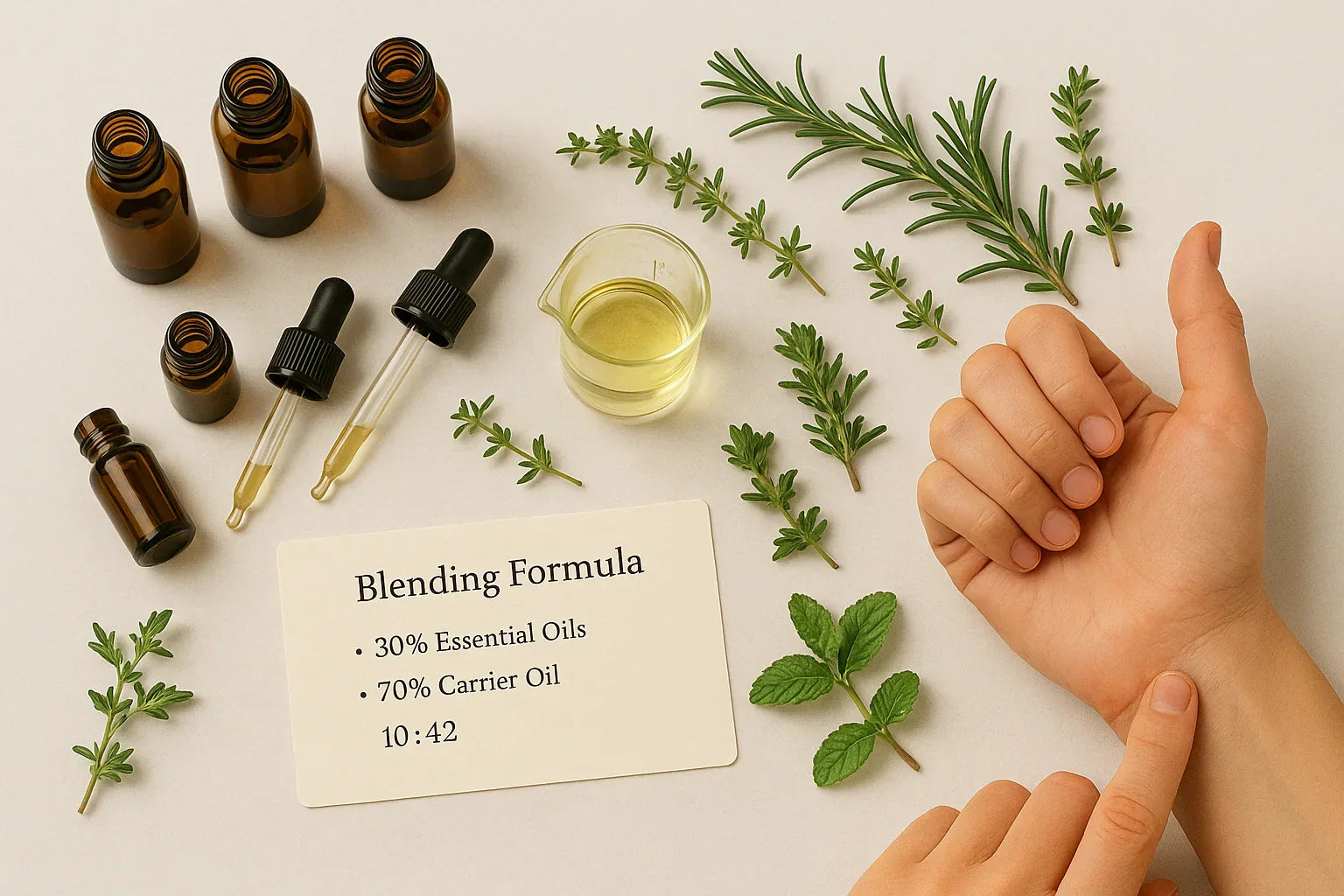 How to Blend Essential Oils for Acupressure Sessions: A Simple Formula for Effective Healing
