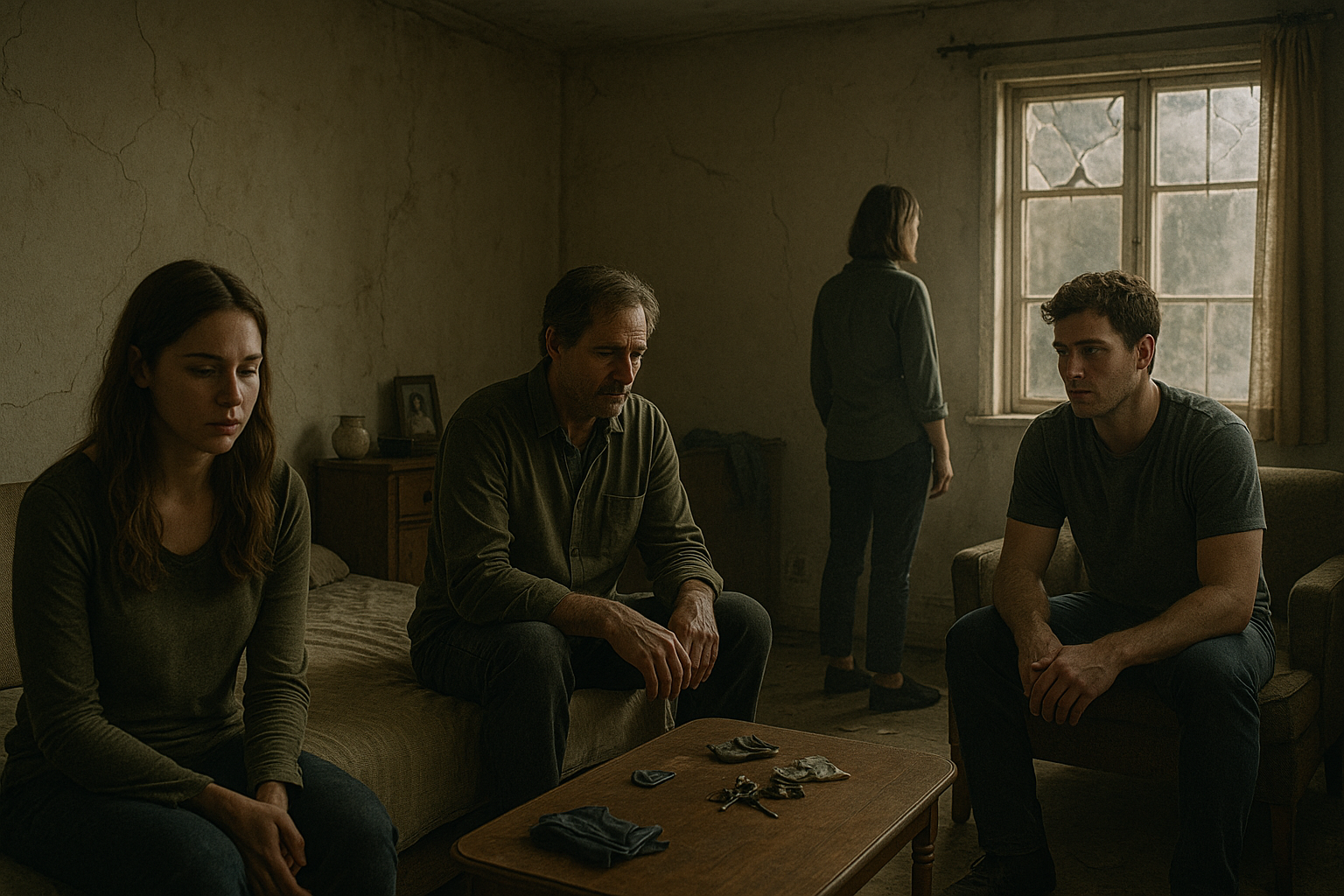 Inside a Fractured Home: How Emad Rashad Othman Portrays Family Trauma