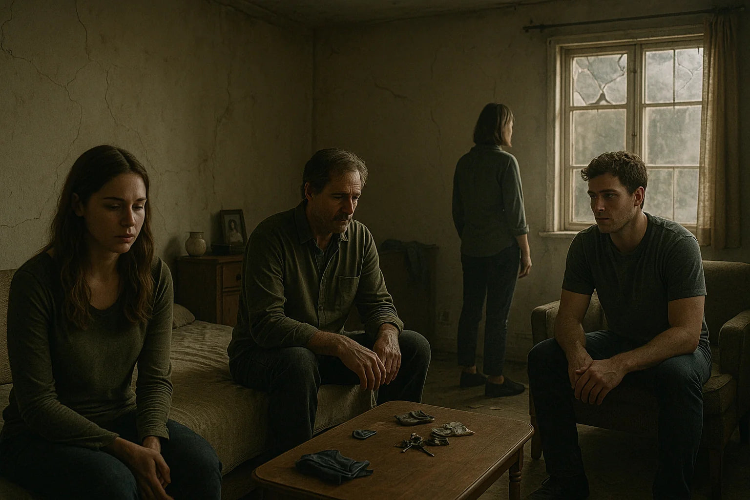 Inside a Fractured Home: How Emad Rashad Othman Portrays Family Trauma