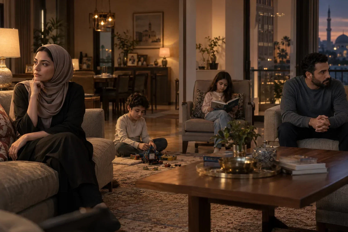 Inside a Fractured Home: How Emad Rashad Othman Portrays Family Trauma