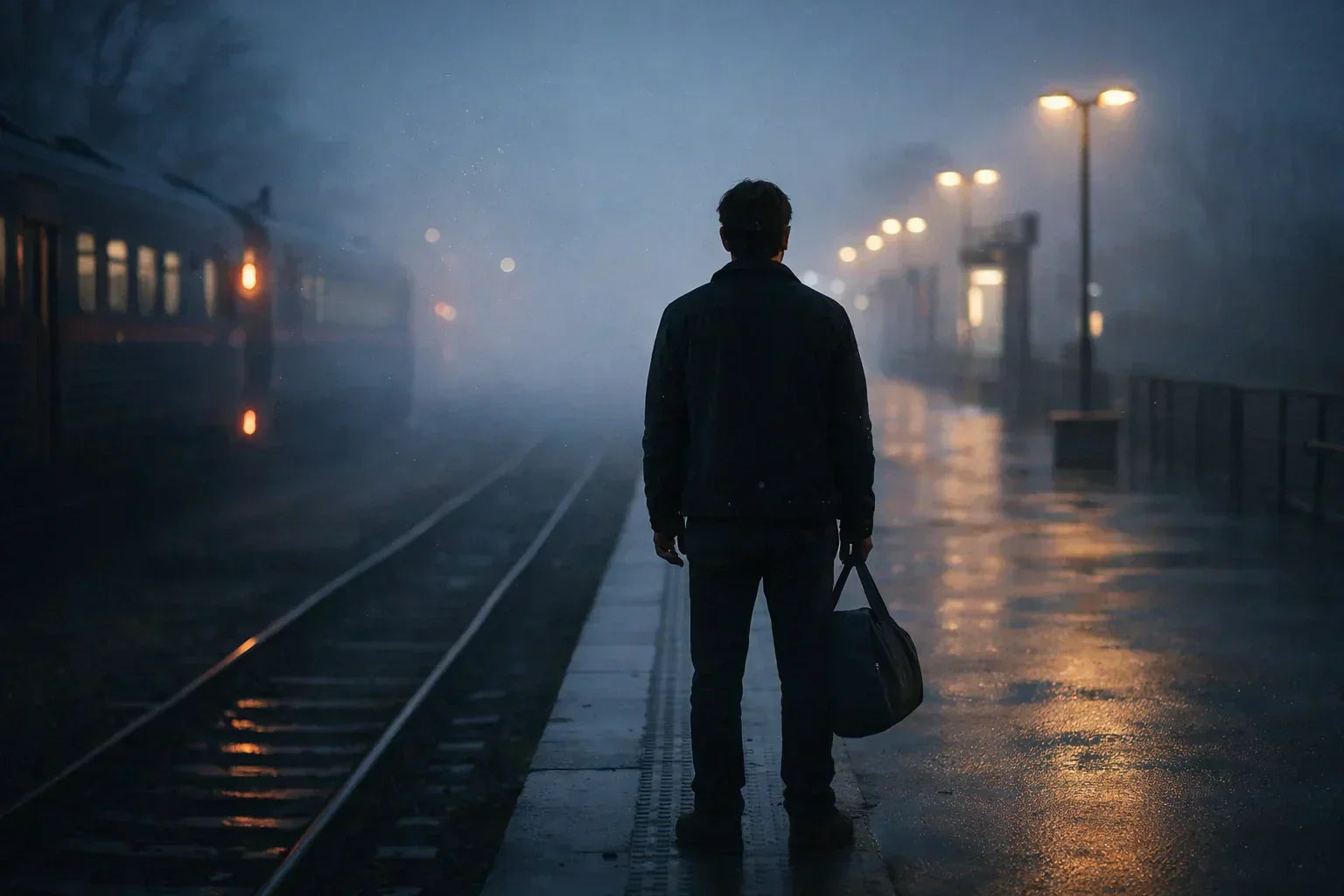 In Between Chapters: Navigating Life’s Unclear Seasons