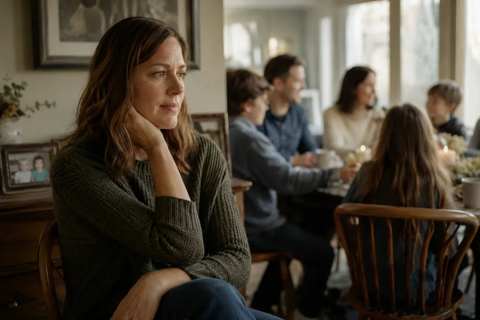 Loving Your Family While Mourning What Was Missing