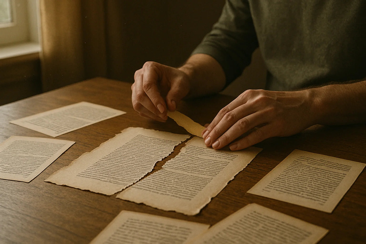 Narrative Craft in Pain: Analyzing Othman’s Storytelling Techniques