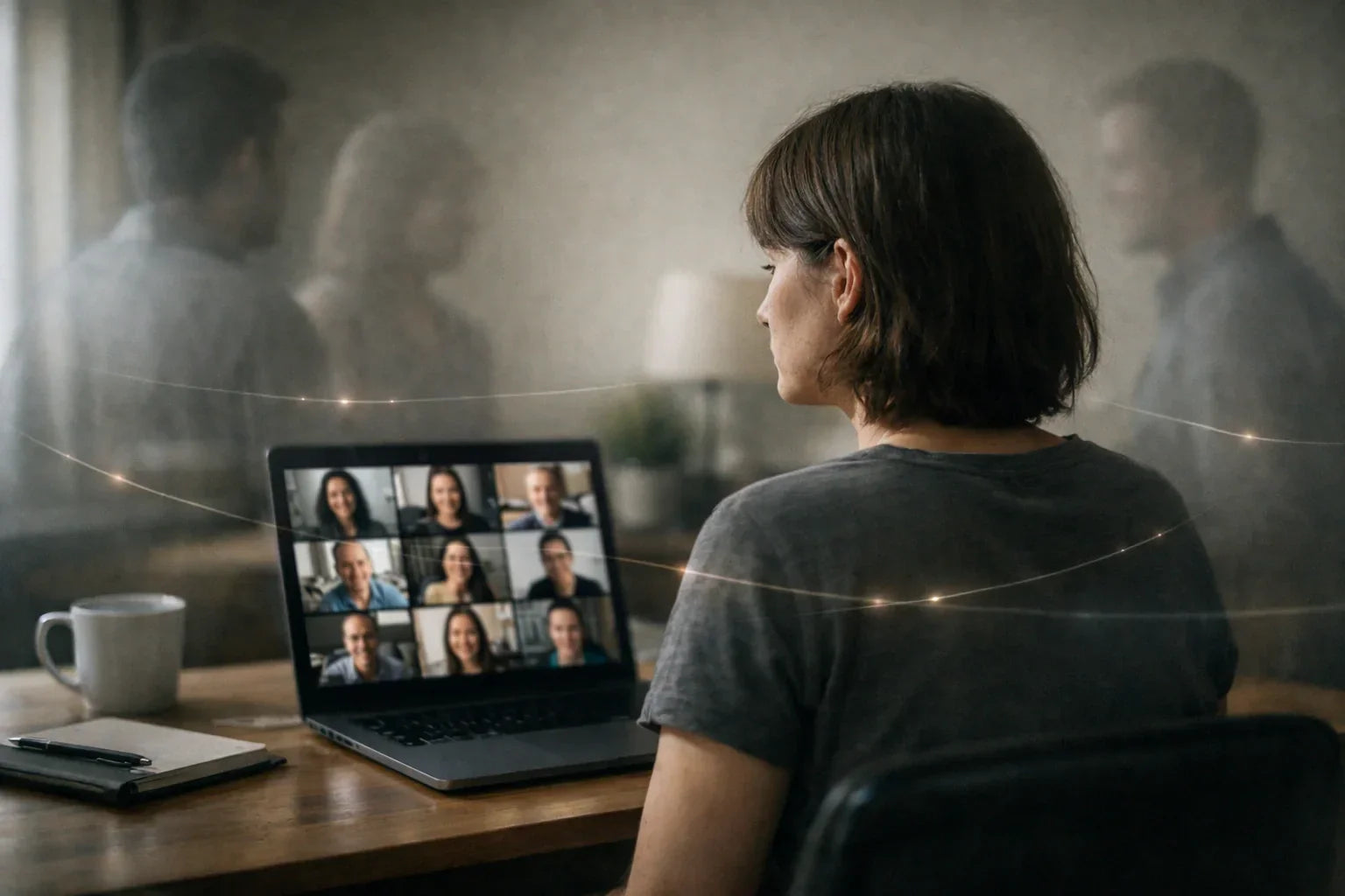 Remote Work and the Rise of Invisible Loneliness