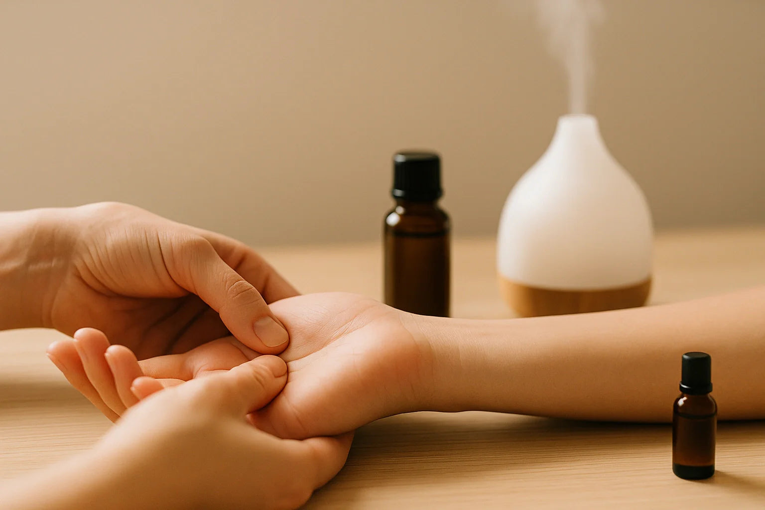 Relieve Stress Naturally: Key Acupressure Points and Essential Oils for Instant Calm