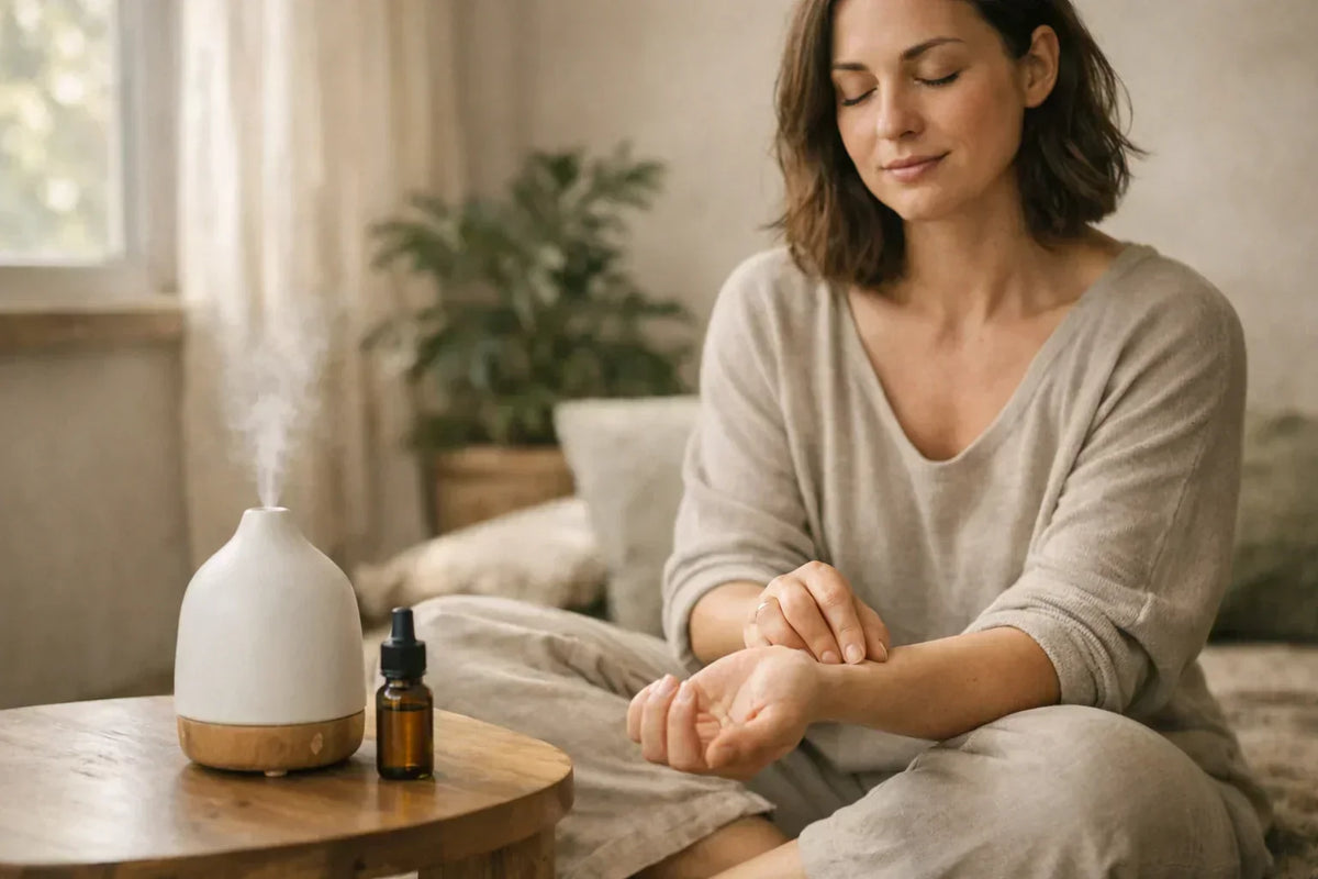 Reset Your Nervous System Naturally with Aromatherapy Acupressure