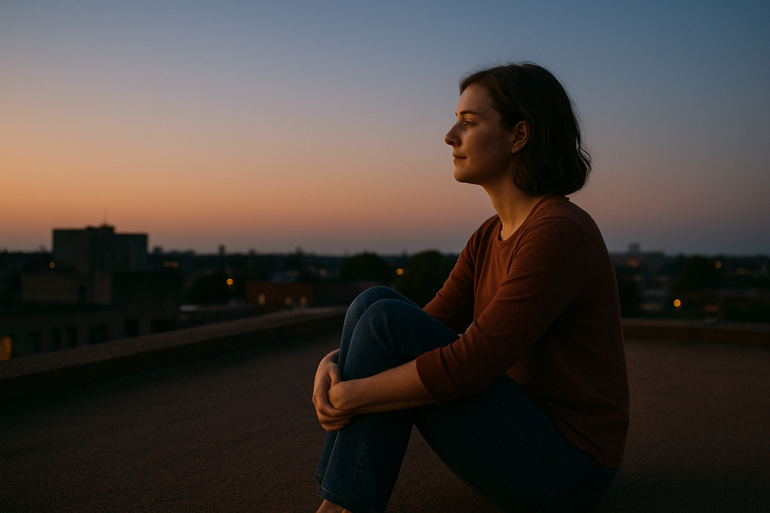 Resting in the Space Between: Finding Peace in Emotional In-Betweens
