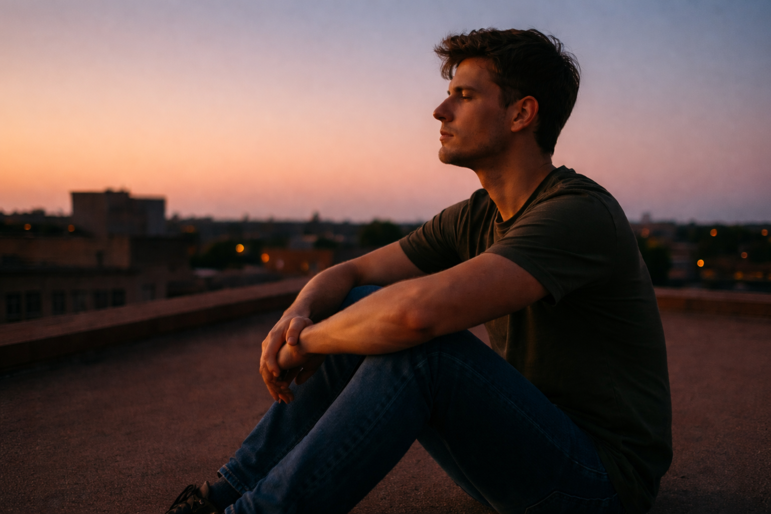 Resting in the Space Between: Finding Peace in Emotional In-Betweens