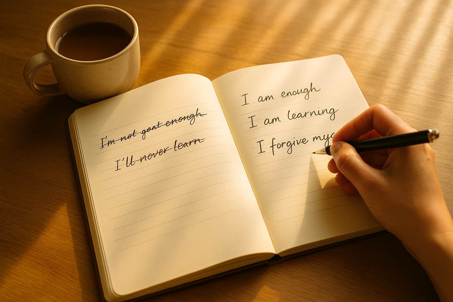 From Self-Criticism to Self-Compassion: Rewriting Your Inner Dialogue for Lasting Confidence