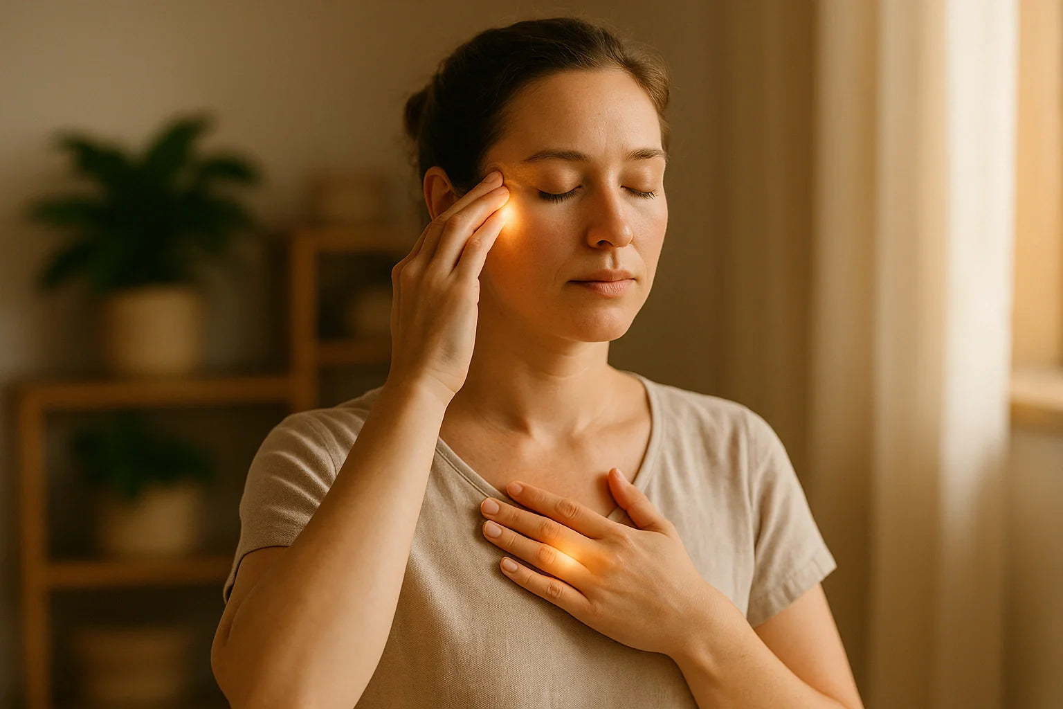 Transforming Stress into Strength Through Acupressure and Self-Compassion