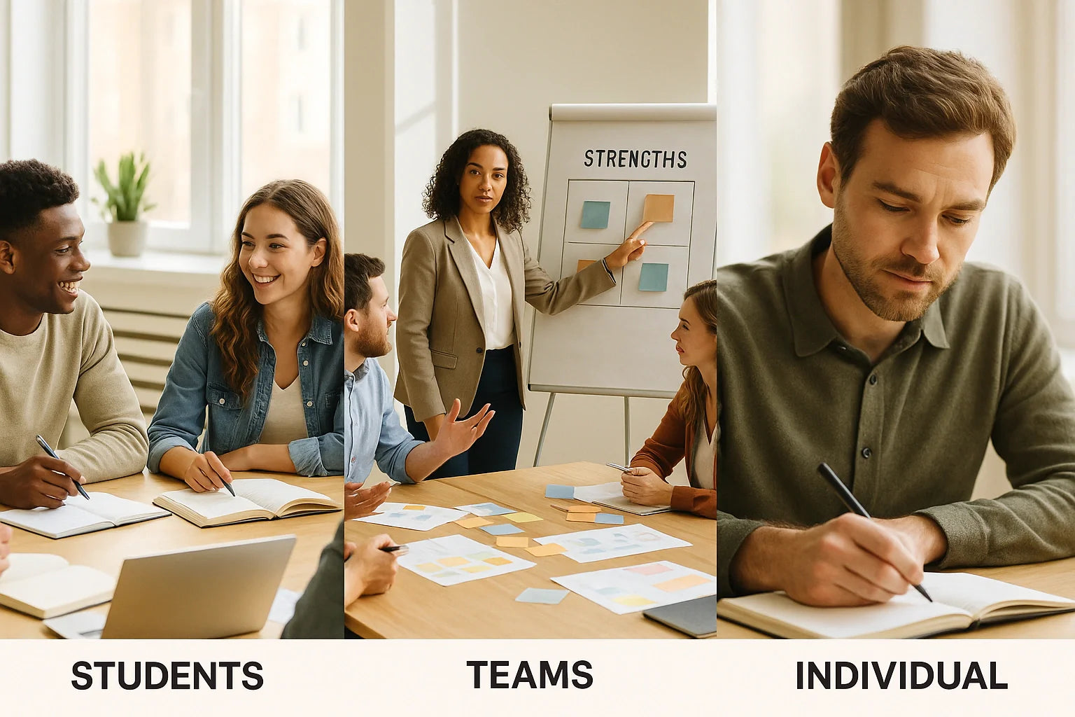 Tailoring Character Strength Interventions for Different Populations (Students, Teams, Individuals)