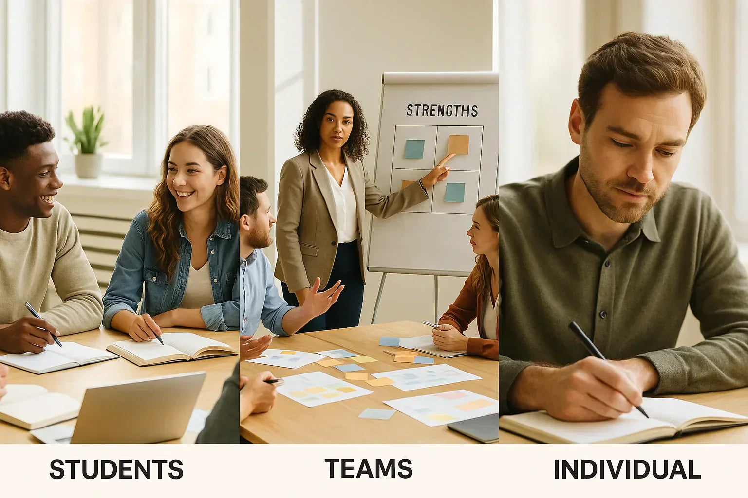 Tailoring Character Strength Interventions for Different Populations (Students, Teams, Individuals)