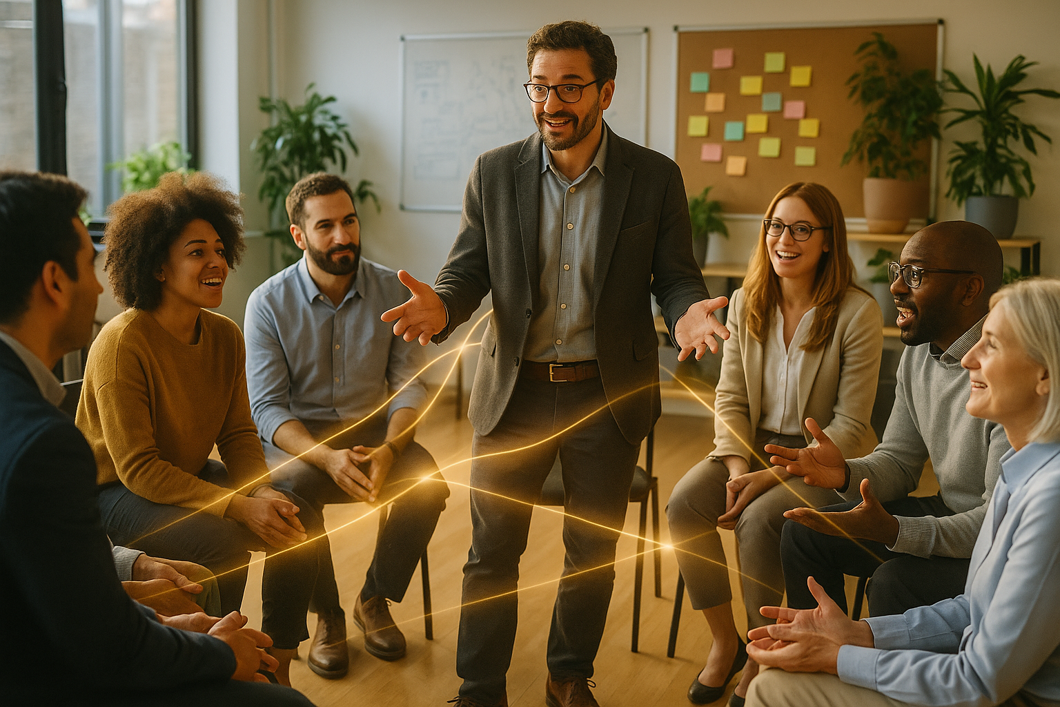 Unlocking the Secret Life of Groups: How Team Coaching Transforms Collaboration and Growth