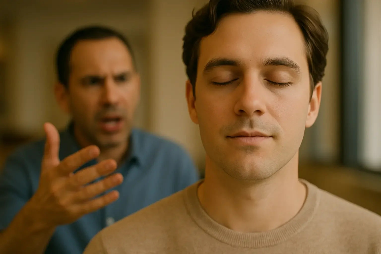 The Art of Disarming: How to Stay Calm and Connected When Criticism Hits Hard