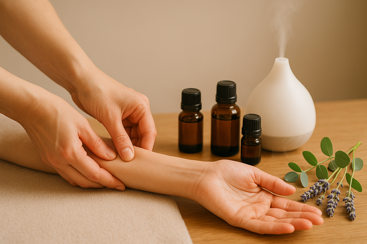 The Beginner’s Guide to Aromatherapy Acupressure: How Touch and Scent Work Together