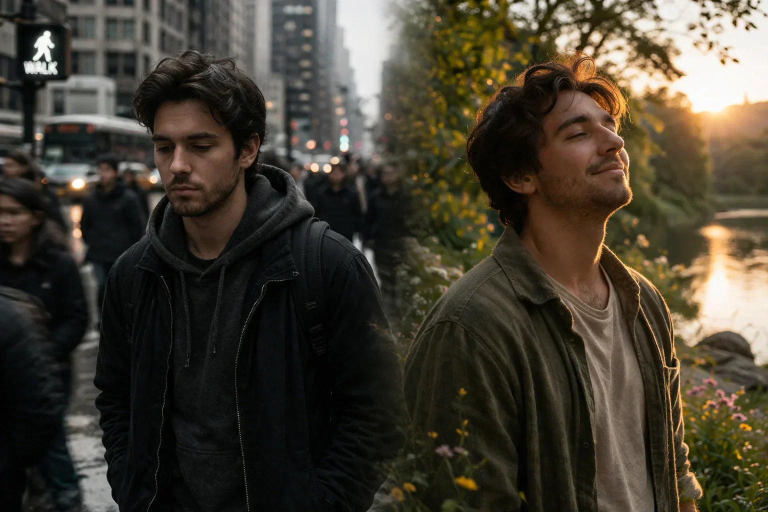 The Difference Between Existing and Truly Living